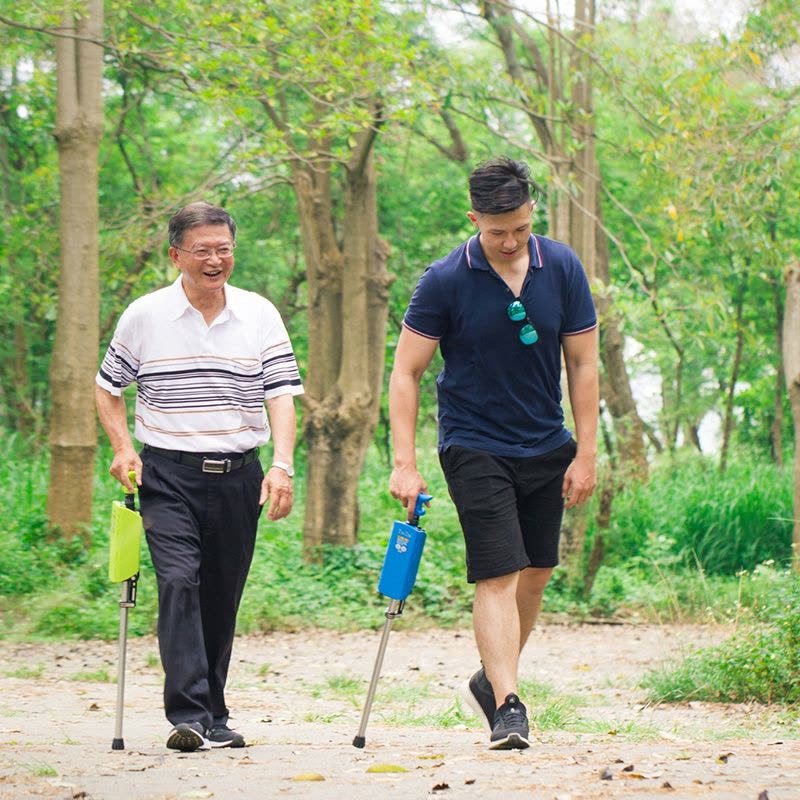 台湾台达椅老年人拐棍可坐折叠拐杖椅座椅防滑登山杖户外旅游手杖图片