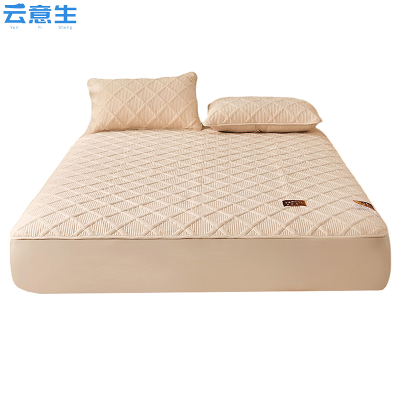 云意生 床笠 A类夹棉 120*200CM/张高清大图