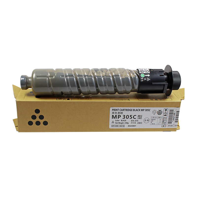 科思特 K MP 305C 粉盒 适用理印机 Ricoh Aficio MP 305SPF 黑色 专业版高清大图