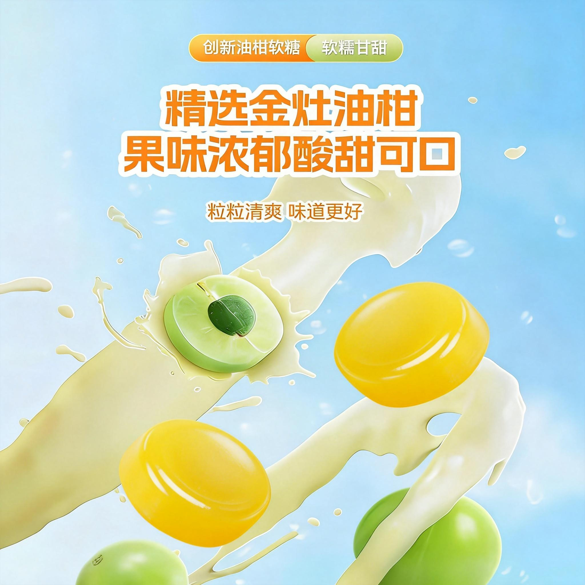 好吃妹 油甘果糕 200克 袋高清大图