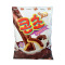 韩国CROWN克丽安膨化条袋装66g芝士味巧克力味休闲零食品午后点心
