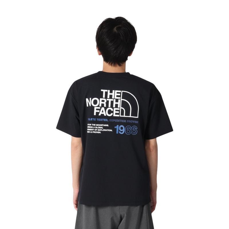 THE NORTH FACE/北面运动速干宽松圆领短袖T恤男潮牌休闲UPF户外