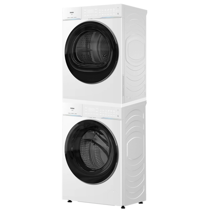 海尔10公斤洗烘套XQG100-BLEG75DWU1+GA100-STQ75DWU1高清大图