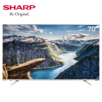 夏普(SHARP) 70Z4AA 70英寸4K超高清wifi智能网络液晶平板电视机