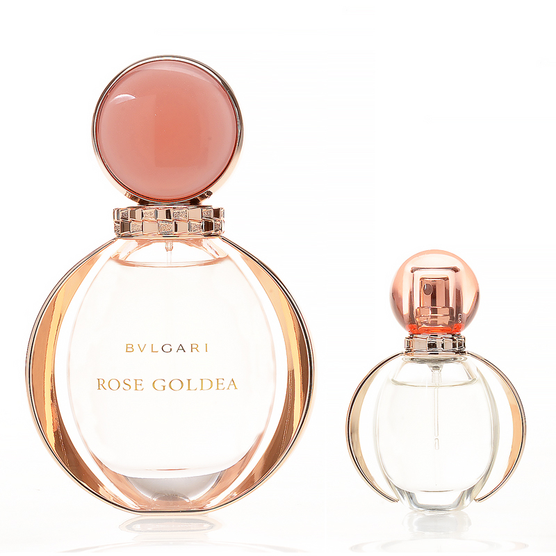 Bvlgari宝格丽玫瑰金漾女神女士香水90ml+15ml 2件套装