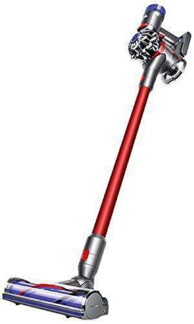 戴森(DYSON)吸尘器 V7Fluffy 30分钟续航 家用除螨 整机过滤 软绒滚筒吸头 无线手持式吸尘器