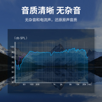 绿联 耳机麦克风二合一转接线 3.5mm手机耳机音频一分二分线器 笔记本耳机耳麦转换线 银白色 20897