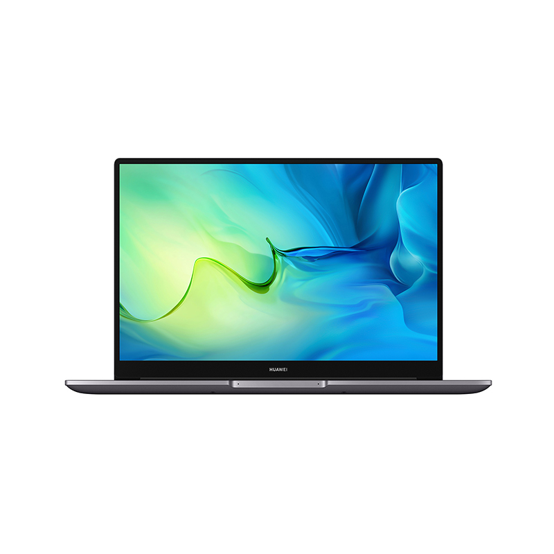 华为HUAWEI MateBook D 15笔记本电脑 2021款 15.6英寸 11代酷睿i5-1155G7 8GB+512GB 集显 轻薄本 护眼全面屏 华为分享 深空灰