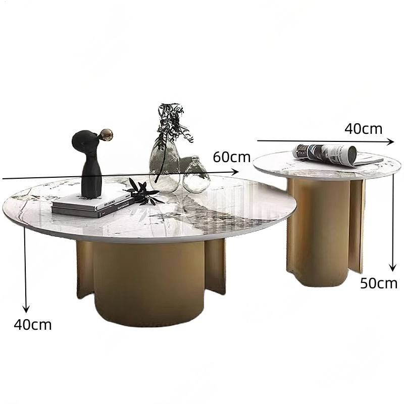 鑫龙都 岩板茶几高清大图