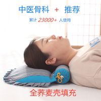老粗布荞麦枕卡通糖果枕圆柱防颈椎枕头套睡觉宿舍学生成人护颈枕