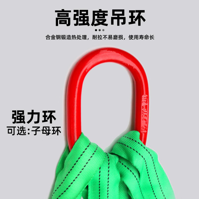 索胜(SUOSHENG) 四腿吊绳 载荷10t 长度4m 柔性吊带(单位:个)高清大图