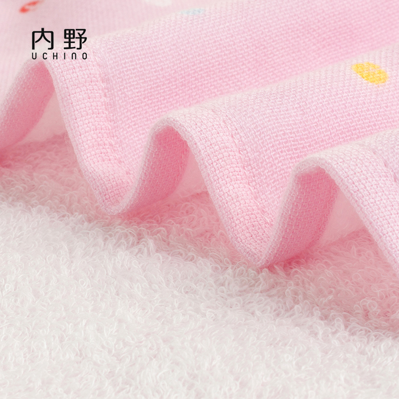 内野(Uchino)单条全棉毛巾礼盒