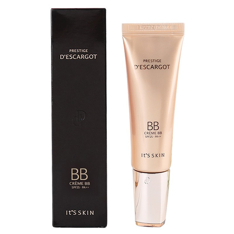 It’s skin 伊思晶钻蜗牛BB霜50ml/瓶 遮瑕修颜肤色 新旧版本随机发 韩国原装进口