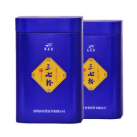 再春堂 三七粉 3g*34袋2瓶装中国云南文山州田七粉 三七超细粉规格值20头-120头