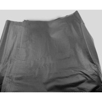 三清 特大垃圾袋大号商用加厚黑色100*120cm 50只平装/袋