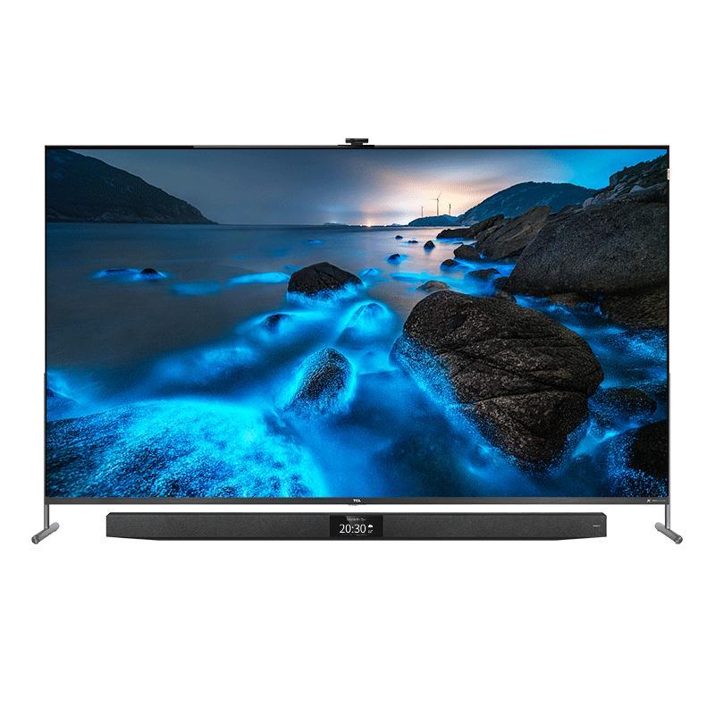 tcl85x9c85吋4k量子点proimax巨幕全场景ai智能液晶电视机线下同款