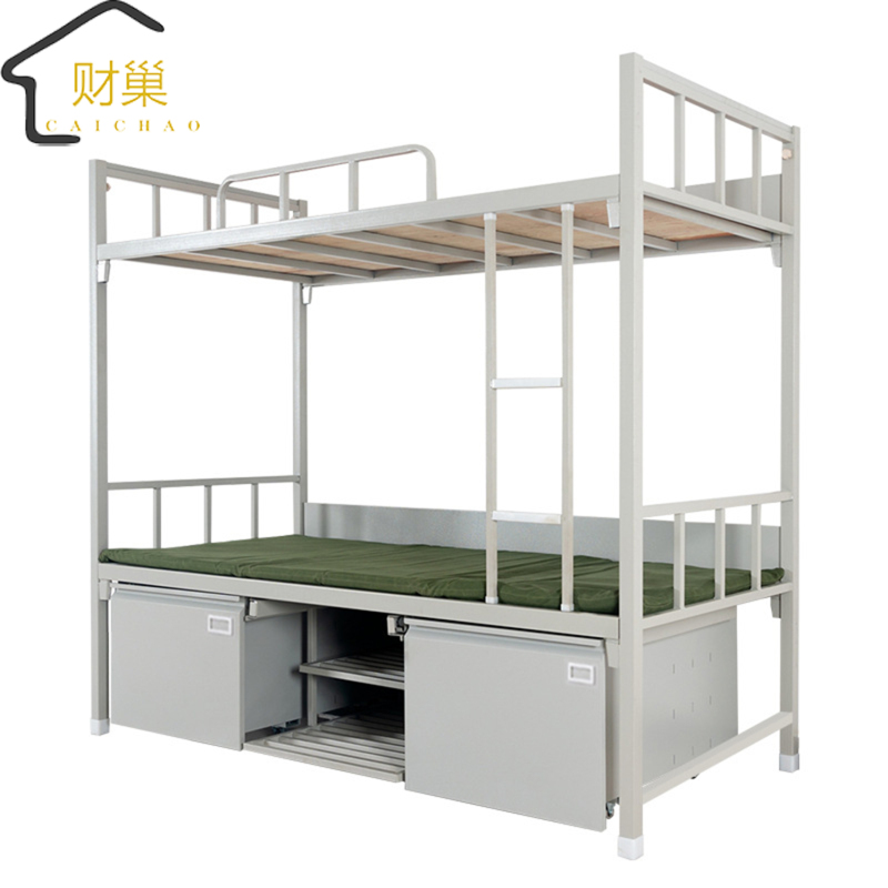 财巢 制式营具双层床 2000*900*1800mm/张