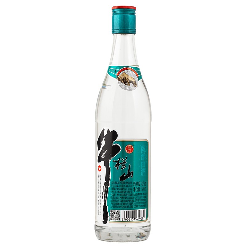 牛栏山 脖标陈酿 浓香型白酒 牛栏山 国标陈酿 日常口粮酒/送礼佳品 42度500mL 6瓶 脖标陈酿(1箱/提)高清大图