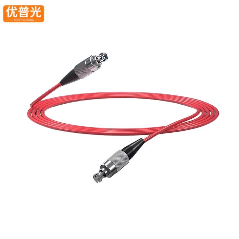 优普光红色铠装尾纤FC-FC1米/根高清大图