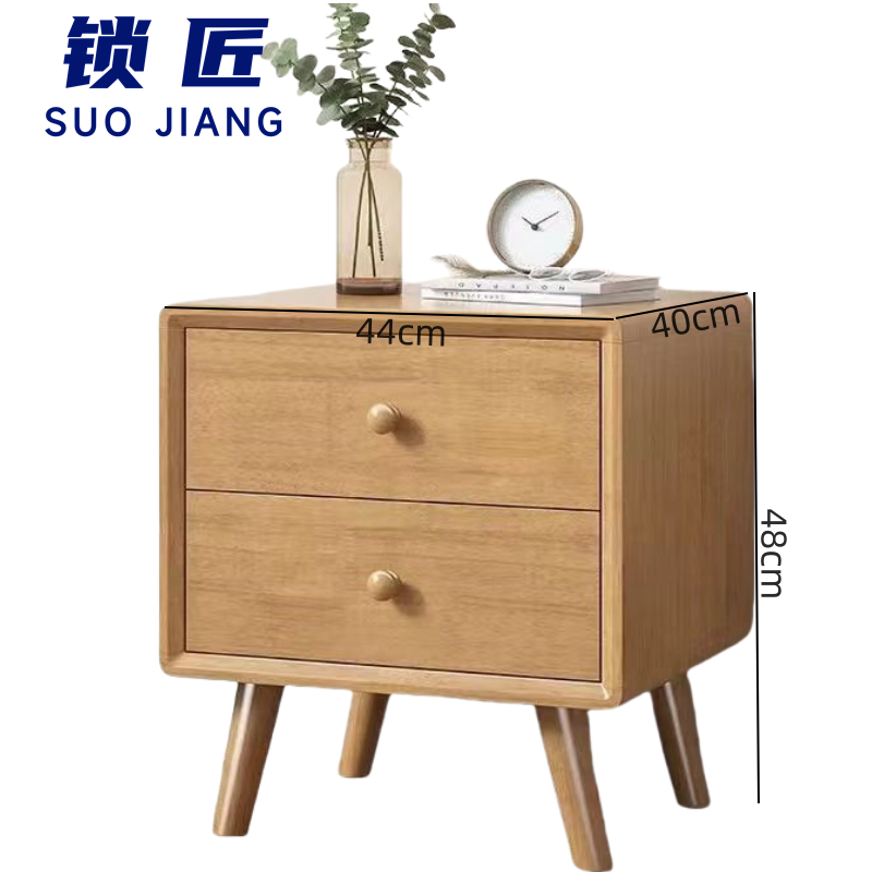 锁匠 床头柜44*40*48cm个高清大图