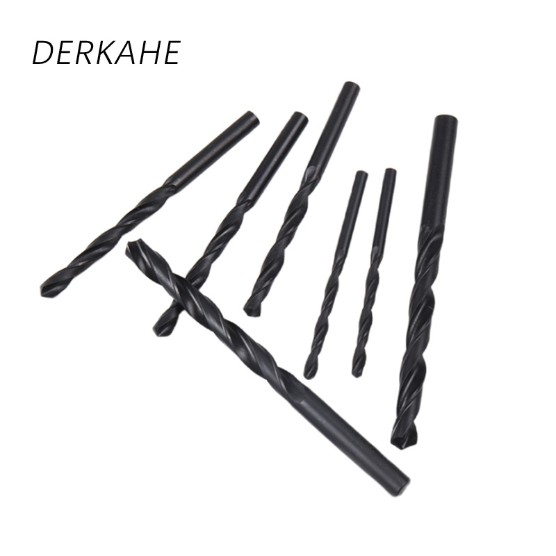 DERKAHE 直柄麻花钻头 4mm 支高清大图