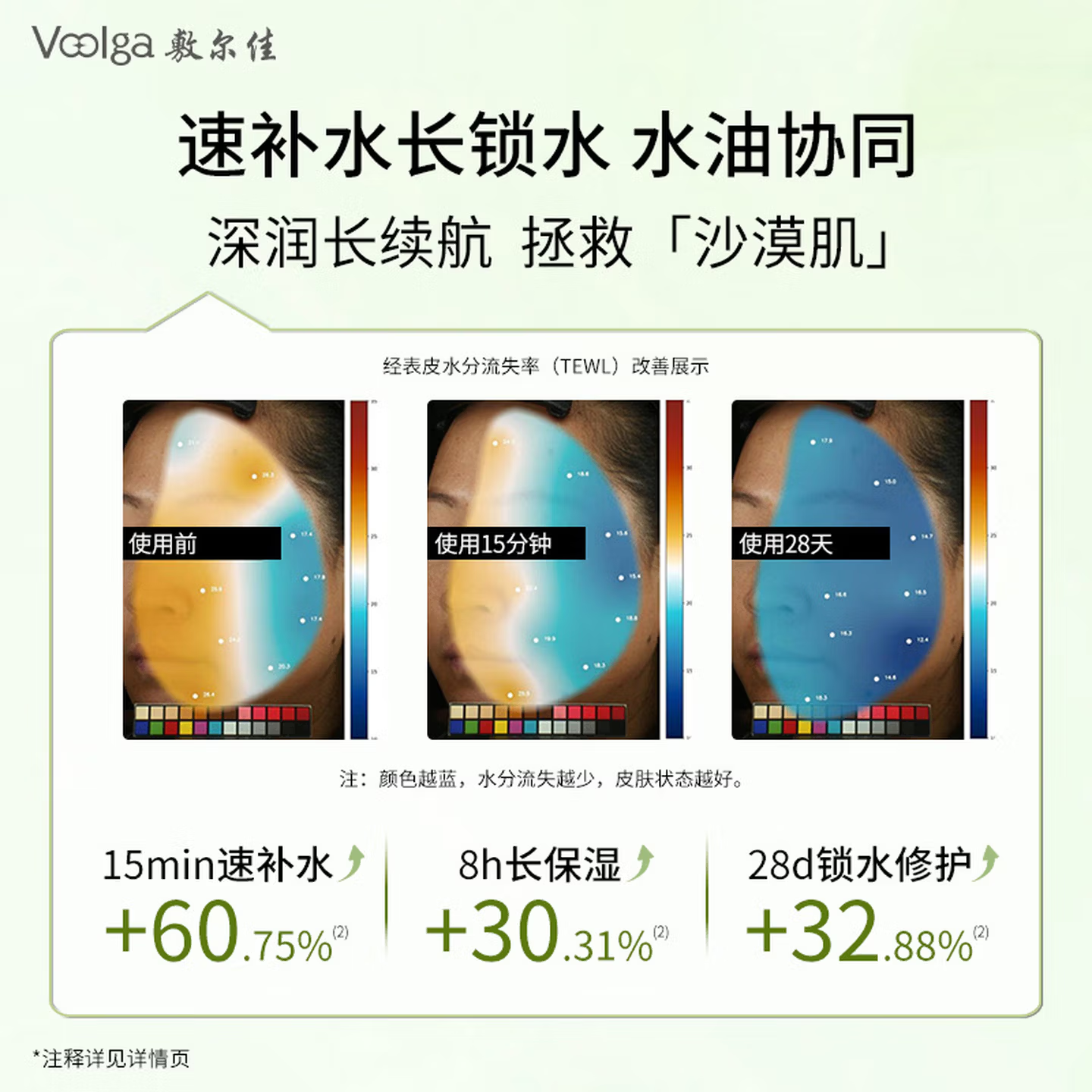 敷尔佳赋活修护水油精华28mL高清大图
