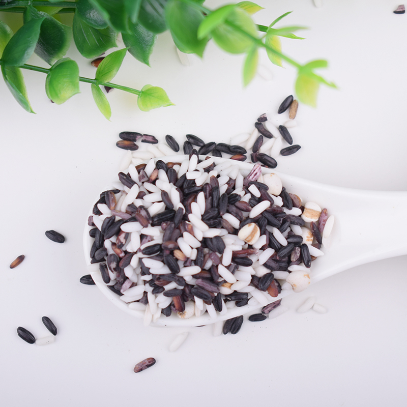 姚朵朵紫糯薏米粥料100g混合五谷杂粮粥原料组合营养粥原料