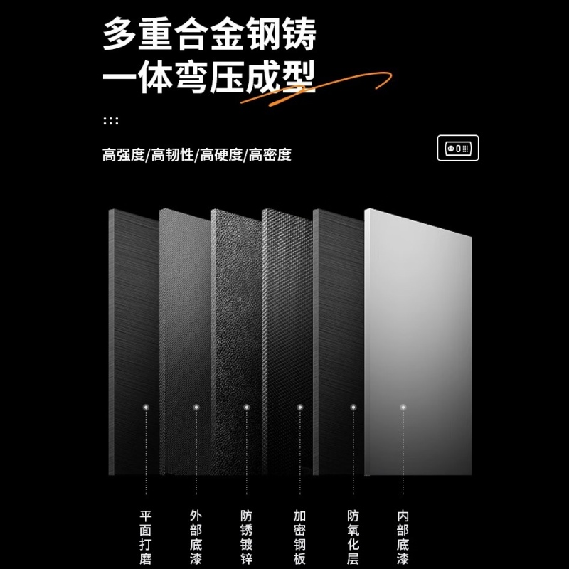伊洛源 电子密码保险柜高清大图