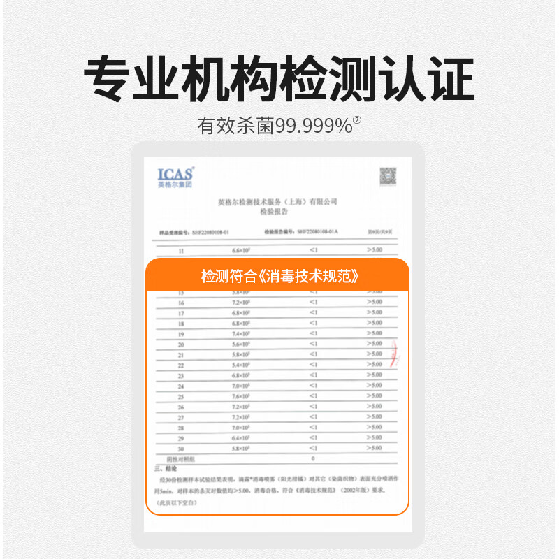 滴露 消毒喷雾柑橘454ml+铃兰454ml高清大图