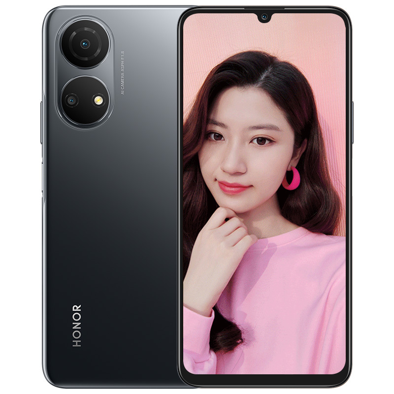 荣耀(honor) 畅玩30 Plus 幻夜黑 8GB+128GB 22.5W超级快充 5000mAh长续航 6.74英寸高刷护眼大屏 移动联通电信5G双卡双待全网通手机