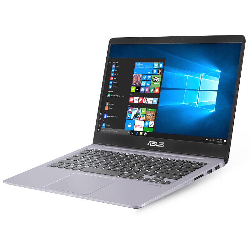 华硕(ASUS)R421UN 14英寸窄边框轻薄笔记本电脑(i5-8250U 8G 256G MX150 2G独 灰色)高清大图