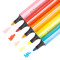 得力70723_36色 卡通粗三角杆水彩笔
