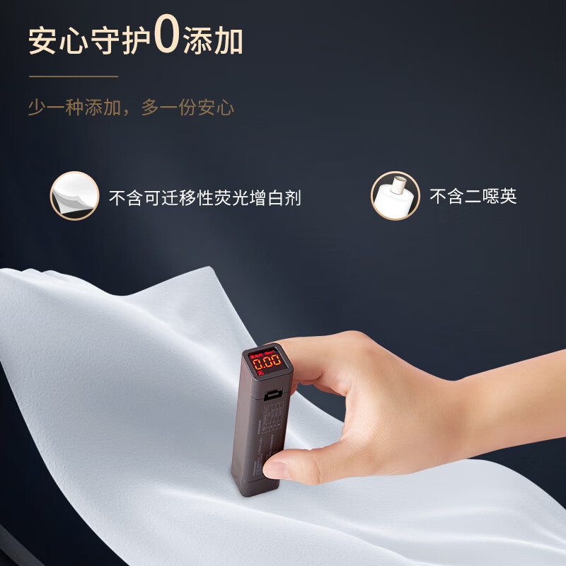 洁柔卷纸 黑Face加厚4层140克*54卷 有芯卫生纸巾易降解家庭装整箱高清大图