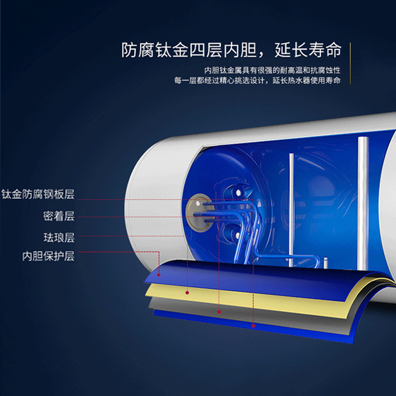 阿里斯顿(ARISTON) 60升电热水器 一级能效 内胆自动清洁 漏电保护SN X 60 3QH AG