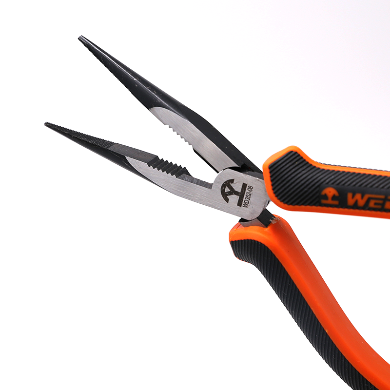 维度(WEDO)WD352-06 德式尖嘴钳 铬钒钢 6寸 电工剥线钳 迷你钢丝钳高清大图