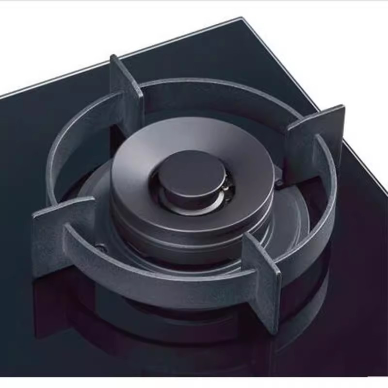 西门子 ER8PM232MP 嵌入式燃气灶 需插电源 带联动 带定时5.0火力蒸饭柜高清大图