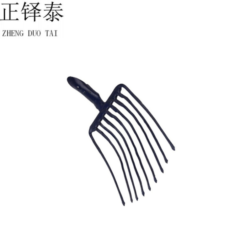 正铎泰农用 工地 钢叉 (一体锻造)/把高清大图