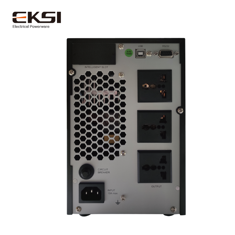 爱克赛(EKSI)UPS不间断电源 EK902S 2KVA 高频在线 全新正品(7-10个工作日内发货)高清大图