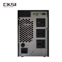 爱克赛(EKSI)UPS不间断电源 EK902S 2KVA 高频在线 全新正品(7-10个工作日内发货)