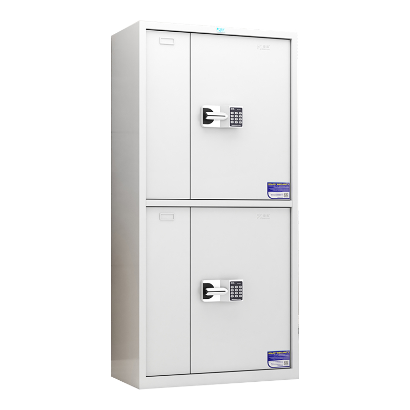 臻远 ZY5121136文件柜档案资料柜钢制密码锁加厚 通双节智能密码锁