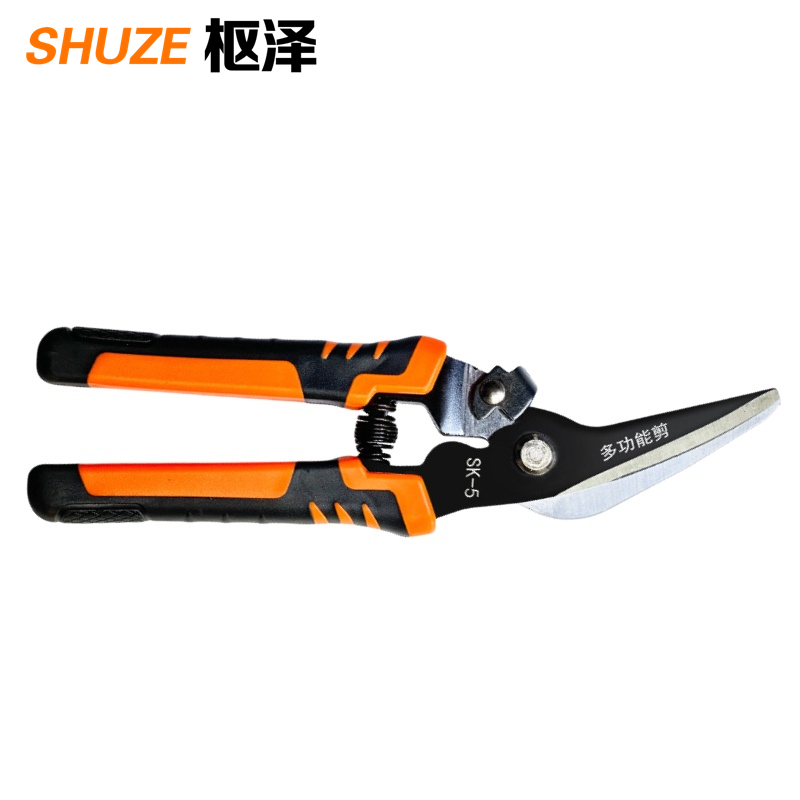 枢泽 铁皮剪 弯头 把高清大图