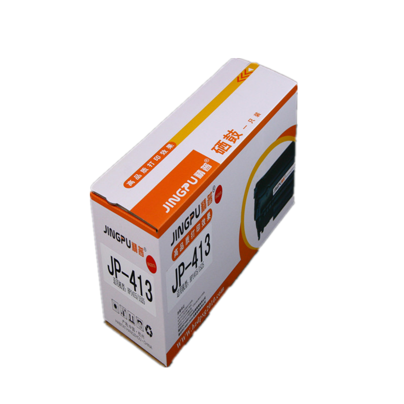 JP/精普HP410黑 HP411蓝 HP412黄HP413红高清大图