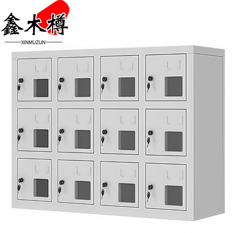 鑫木樽手机柜十二门台高清大图