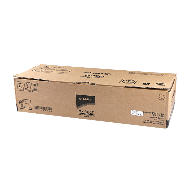 自营夏普(SHARP)原装粉盒MX-315CT 墨粉盒/碳粉(MX-M2658U/3158U/M2658N/M3158