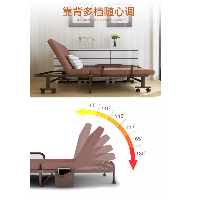 豫龙都午休床80cm张高清大图