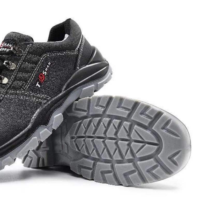 踏山 劳保鞋定风波-穿林 防砸防刺男女舒适减震透气防滑耐油耐酸碱(鞋码备注)高清大图