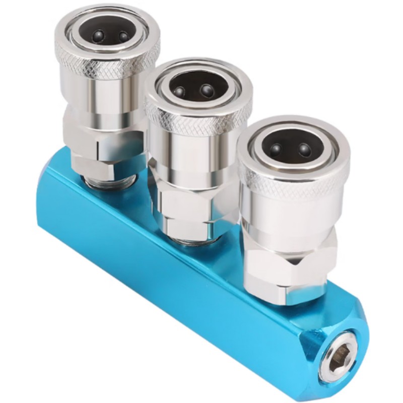 承升 管源分配器 排插二位带母头 型号:SM20 单位:个高清大图