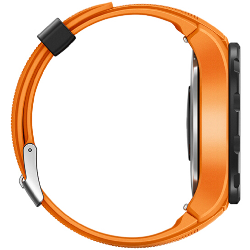(华为)HUAWEI WATCH 2 华为第二代智能运动手表 4G版(活力橙)