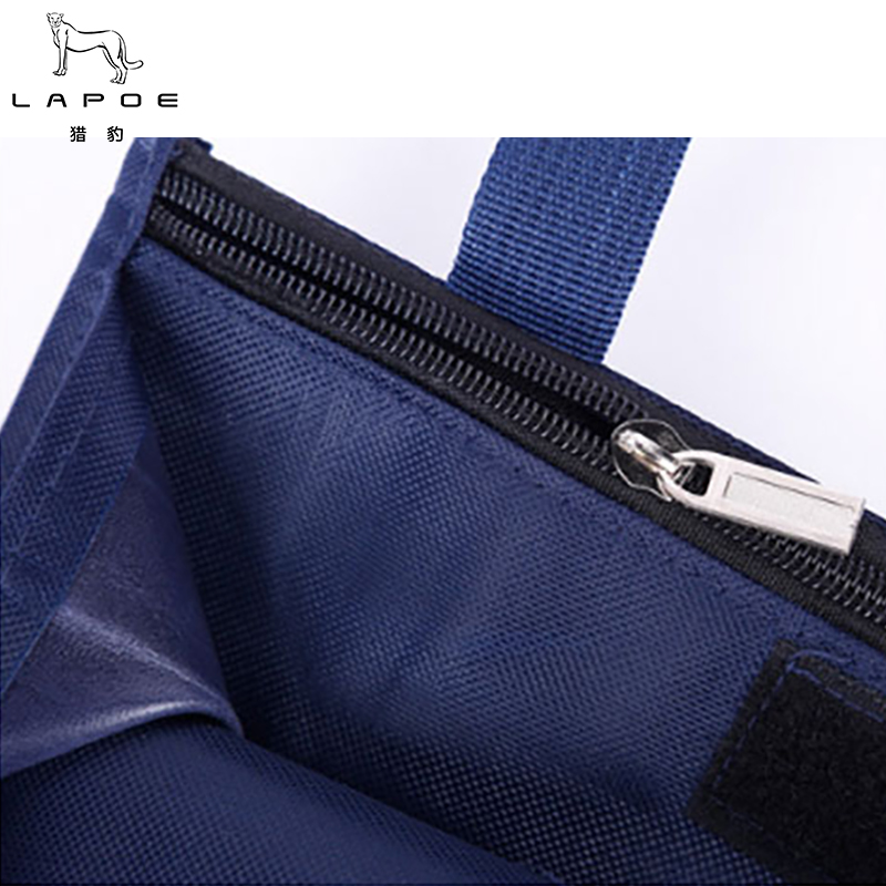 猎豹 文件袋 手提袋收纳包 公文包双层36*28*10cm /个高清大图