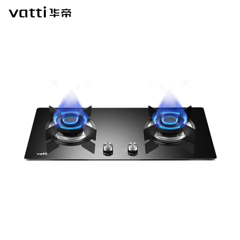 华帝 (vatti)祥云厨电JZY-B8406B液化气灶 4.5KW大火力 一级能效节能猛火灶 钢化玻璃台嵌两用图片